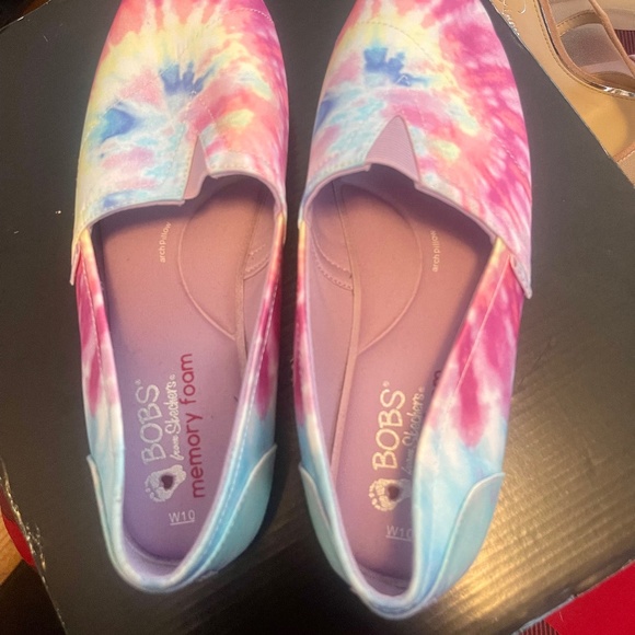 Sketchers BoBs shoes. New never worn size 10 w - Picture 1 of 4